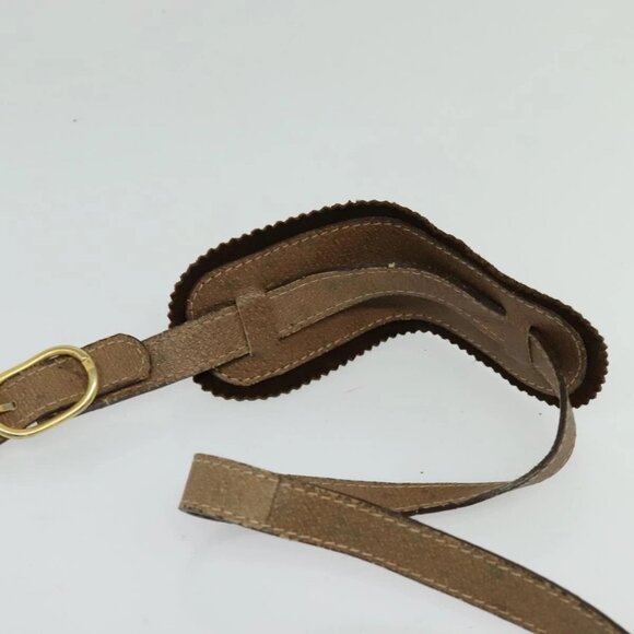 GUCCI GG Supreme Web Sherry Line Shoulder Bag PVC Beige Gold - Picture 7 of 16